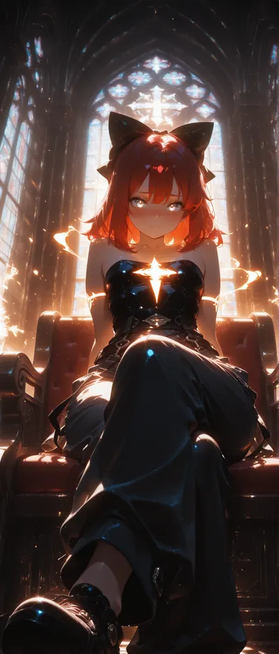 Fondo de pantalla anime de silueta a contraluz